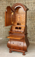 17th Century Bureau with Inlay