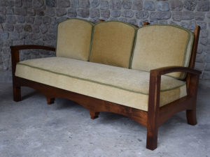 Craftsman Style Sofa three seater