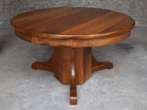 Round Pedestal Dining Table