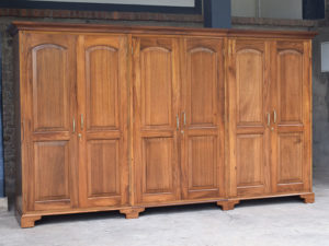 Six Door Wardrobe