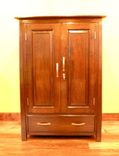 Oriental Style  Wardrobe with Drawer