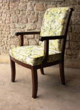 Yellow Armchair