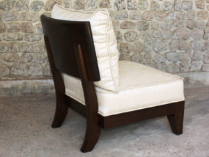 Square Sofa single seater