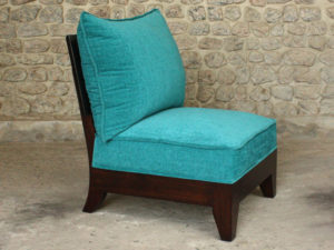 Square Sofa single seater