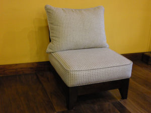 Square Sofa single seater