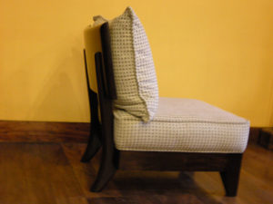 Square Sofa single seater