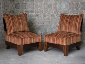 Square Sofa single seaters