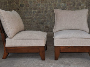 Square Sofa single seaters