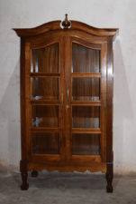 Display Cabinet on Turned Legs