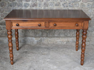 Turned Study Table