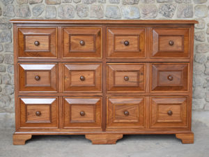 TV and Music System Cabinet with four drawers