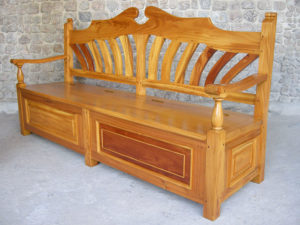 Long Storage Bench