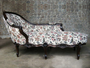 Carved Daybed