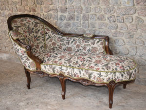 Carved Daybed