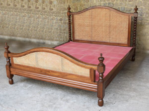 Cane Woven Queensize Bed