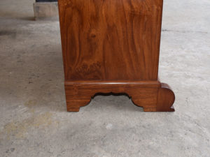 Rosewood Storage Cabinet detail