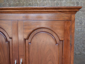 Rosewood Storage Cabinet detail