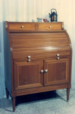 Tambour Desk