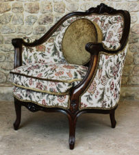 Carved Sofa Queen single seater