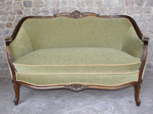 Carved Sofa Queen two seater