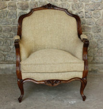 Carved Sofa Philip single seater