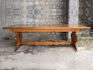 Eight Seater Trestle Table