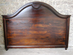 Kingsize Crescent Bed headboard