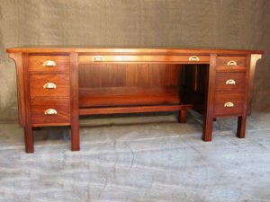 Arts And Crafts Style Study Table