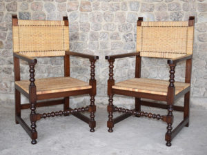 Cromwellian Armchairs