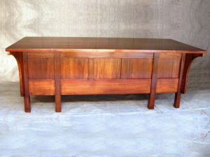 Arts And Crafts Style Study Table