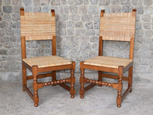 Cromwellian Side Chairs