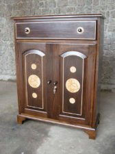 Inlaid Bar Cabinet