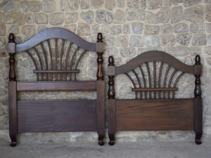 Sheaf of Wheat Single Bed headboard and footboard