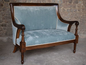 Carved Regency Sofa two seater