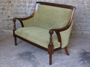 Carved Regency Sofa two seater