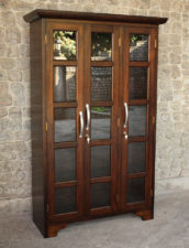 Three Door Bookcase