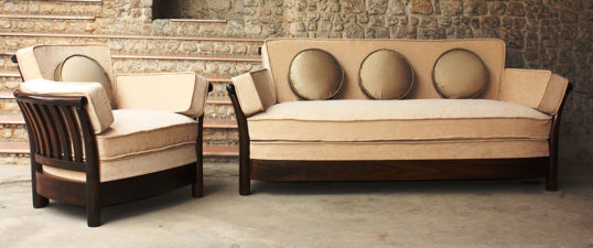 Tub Sofa single seater and three seater