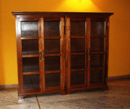 Four Door Bookcase