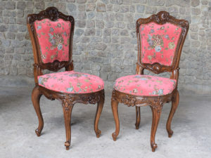 Carved Dining Chairs