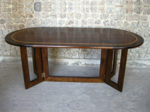 Elliptical Dining Table