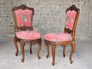 Carved Dining Chairs