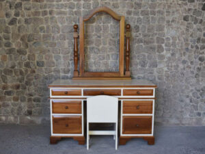 Dressing Table and Stool