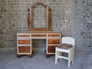 Dressing Table with Stool