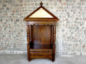 Temple Cabinet with Drawer and Concealed Lighting Temple Cabinet with Drawer and Concealed Lighting