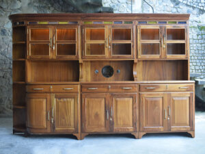 Three Part Crockery Cabinet